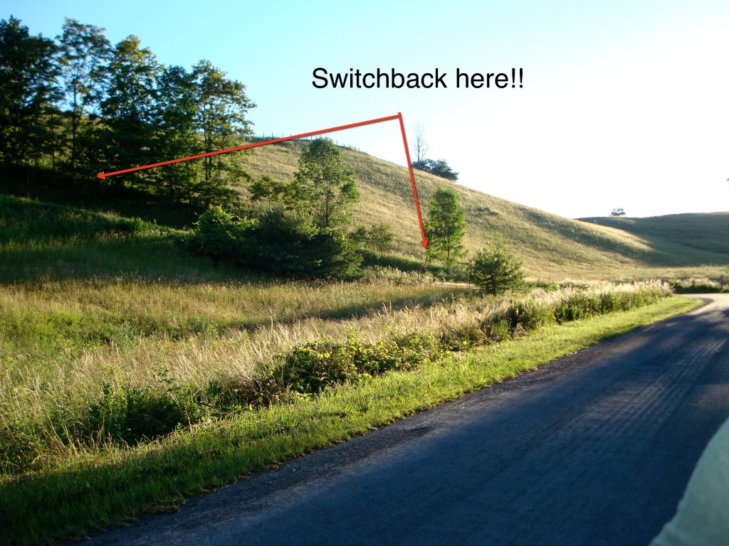 Climbing into the Bluegrass Valley