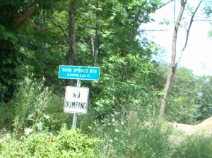 Warm Springs Mountain