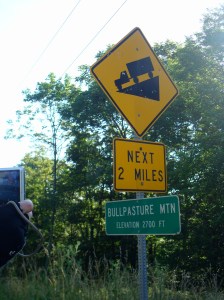 Bullpasture Mountain