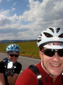 Springtime reverse tandem panda 2