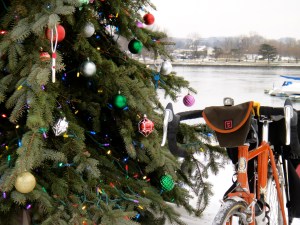 Quickbeam at the 7th Street Landing Christmas Tree