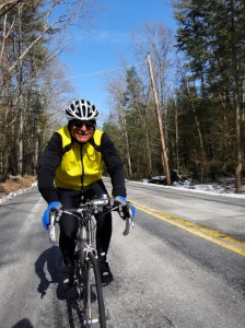 Chris in Caledonia State Park