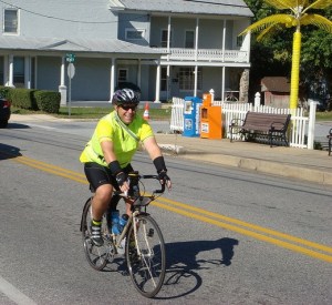 Mike on the Civil War Tour 200K