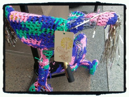 Olek, I heart your bike