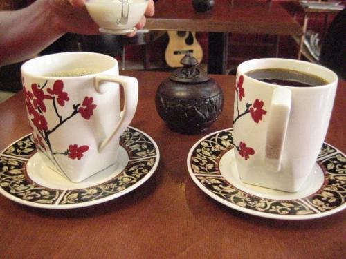 Zed's Cafe. Best coffee shop coffee mugs!