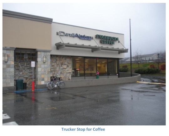 Ted-10 LHT and Starbucks