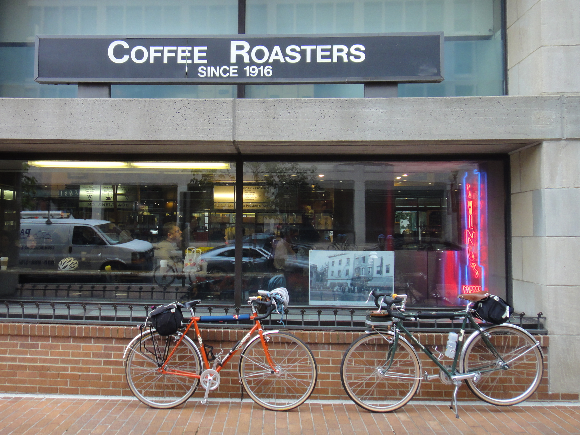 At Swing's with the Quickbeam and the SimpleOne