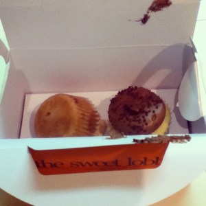 Sweet Lobby Cupcake Commute