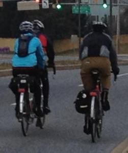 Felkerino, Lane, and me