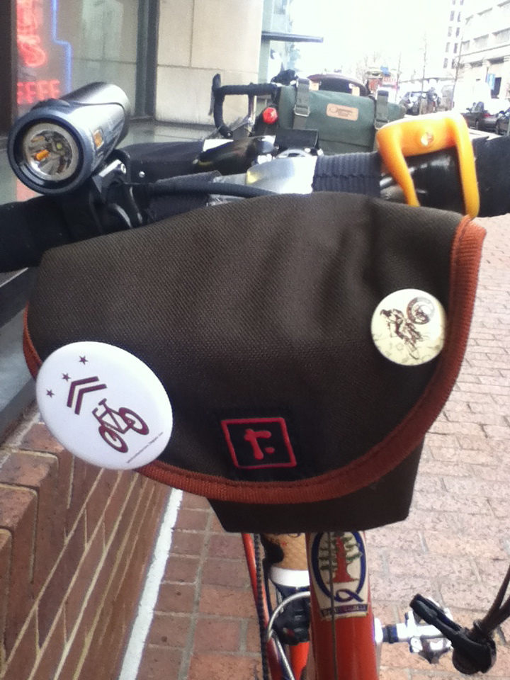 Light 'n Motion Urban 180 and Rickshaw