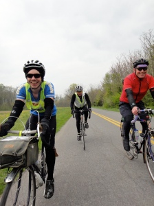 Alec, Eric, and Mike on the Urbana 200K