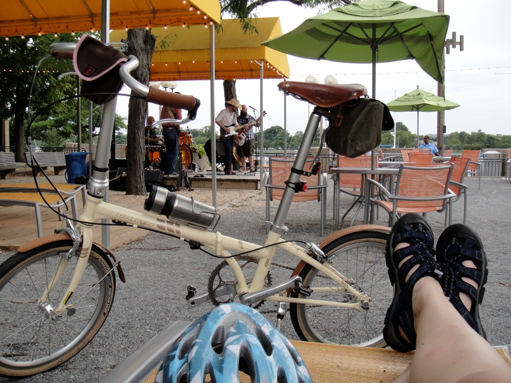 On Bicycling and Other Pursuits: How Much is&nbsp;Enough?