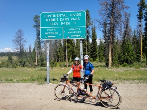 Rabbit Ears Pass on the Colorado High Country 1200K