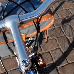 Coffee bell on the Velo Orange