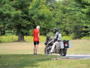 Felkerino, Motorcycle, Blue Ridge Parkway