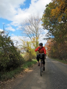 Barry B. on a training ride out of Middleburg