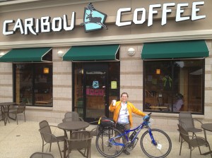 Caribou Coffeeneuring