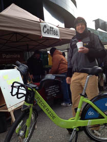 Coffeeneuring Report - Charlie