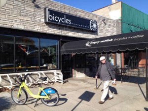 The Angry Catfish bicycles + coffee at 4208 28th Ave S Minneapolis, MN 55406