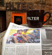 Reading about the Tour de Farce at Filter