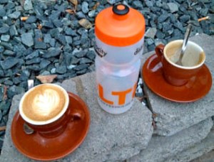 Capping it off with another cappuccino and a Filter coffeeneuring souvenir