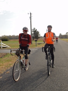 Chris from Friday Coffee Club and Felkerino on the DCR Flatbread 200K