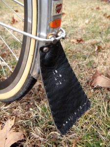 Custom mudflap and a fender solution!