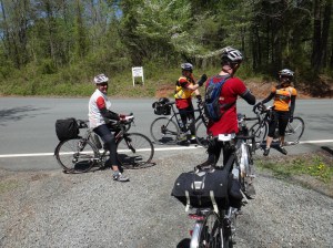 Matt, Bill, Felkerino, and Andrea on the 300K
