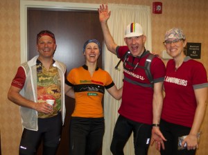 Made it! Photo by George M.