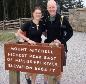 Mt. Mitchell-Felkerino and me