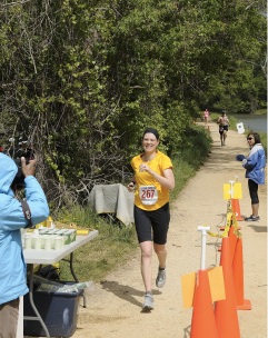 Me - Potomac River Marathon Finish