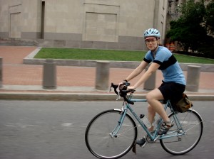 I rode how many miles in May? 