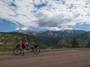Felkerino on Kebler Pass