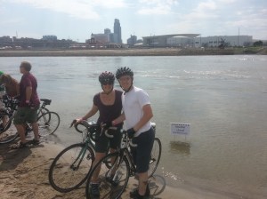 Tara and Simon in Council Bluffs