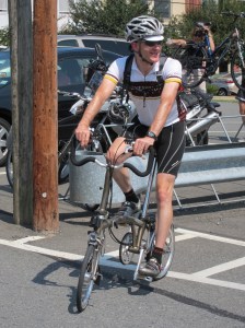 Felkerino on the Brompton