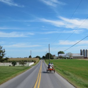 Lancaster County on the PA 200K