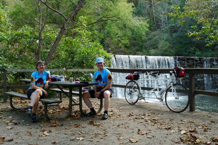 Coffee Shop Without Walls (c) Paul and Maureen