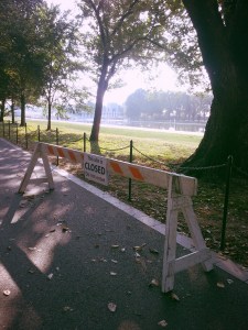 Near the Reflecting Pool