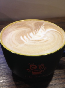 Coffeeneuring latte-Will