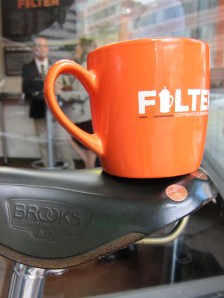 Filter and Brooks Coffeeneuring