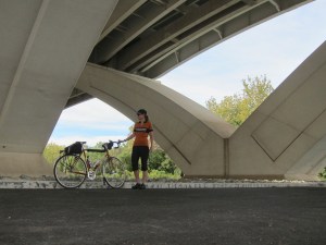 Stopping by Jones Point Park, before the week turned rainy.