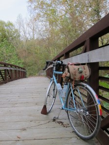 Glamour shot of the Rivendell Romulus at Hoyles Mill