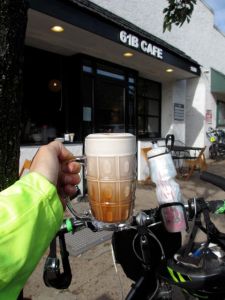 An SR signature shot