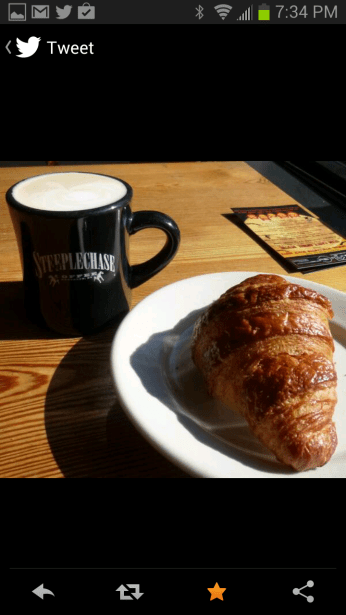 coffeeneuring @nycbluegunnar