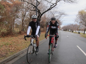 A fun day riding bikes on the Hains Point 100