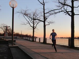 Last run-commute of the year