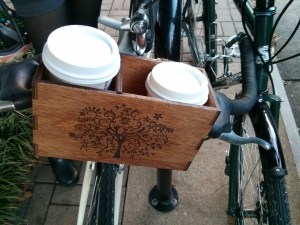 Coffeeneuring - JP and Kristin