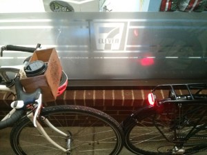 Coffeeneuring-JP and Kristin