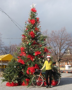7th Street Landing Christmas Tree, Quickbeam, and me