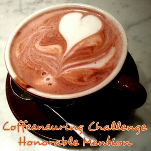 Coffeeneuring Challenge-Honorable Mention